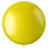 Ballon XL Radiant Zesty Yellow Metallic 78 cm