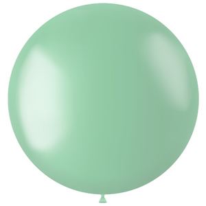  Ballon XL Radiant Minty Green Metallic 78 cm