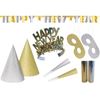 Feestpakket Happy New Year Glitter | 27 delig