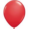 Ballonnen robijn rood metallic 30cm