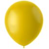 Ballonnen Tuscan Yellow Mat 33cm