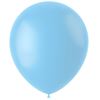 Ballonnen Powder Blue Mat 33cm