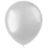 Ballonnen Radiant Pearl White Metallic 33cm