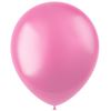  Ballonnen Radiant Bubblegum Pink Metallic 33cm 