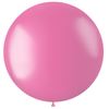  Ballon XL Radiant Bubblegum Pink Metallic 78 cm