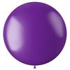 Ballon XL Radiant Violet Purple Metallic 78 cm