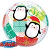  Kerst Pinguïns Latex Ballon | 56 cm
