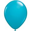 Tropical Blauwe Teal Ballonnen 28cm