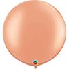 Rosé Goudkleurige Ballonnen 90cm
