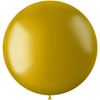  Ballon XL Stardust Gold Metallic 78 cm