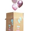 Balloon Box - Footprints Gender Reveal