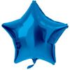 Folieballon Stervormig Blauw - 48 cm