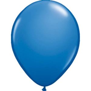 Donkerblauwe Ballonnen 30cm 