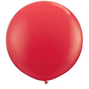  Rode ballon XL 90cm