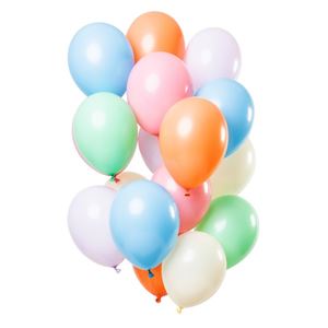 Ballonnen Pastel Kleurenmix 30cm