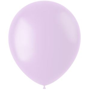 Ballonnen Powder Lilac Mat 33cm 