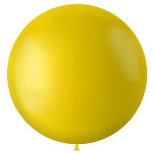 Ballon Tuscan Yellow Mat 78 cm