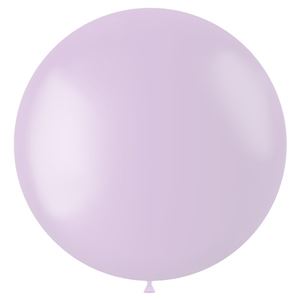  Ballon Powder Lilac Mat 78 cm