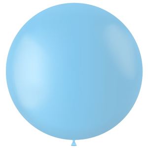 Ballon Powder Blue Mat 78 cm