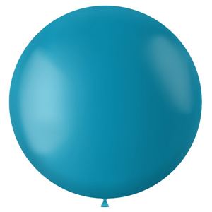 Ballon Calm Turquoise Mat 78 cm