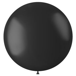  Ballon Midnight Black Mat 78 cm