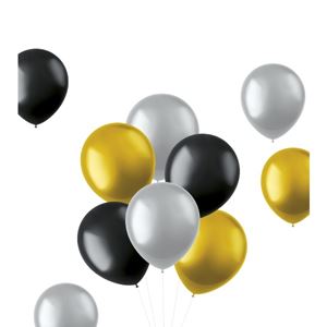  Ballonnen Rich Metallics 33cm | 100 stuks