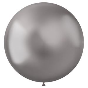  Ballonnen Intense Silver 48cm