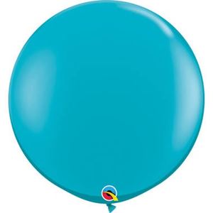 Tropical Blauwe Ballonnen 90cm