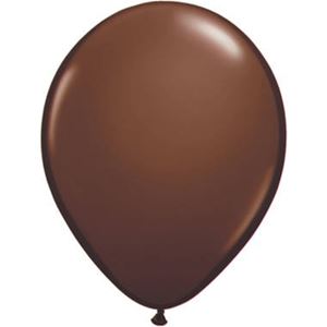 Bruine Ballonnen Chocolate Brown 28cm 