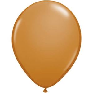 Mokka Bruine Ballonnen 13cm