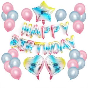Happy Birthday Regenboog | 59 delig