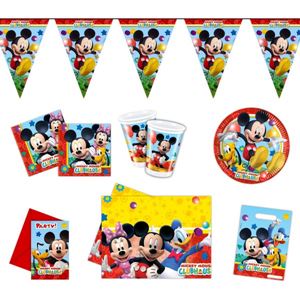Feestpakket Mickey Mouse Clubhouse