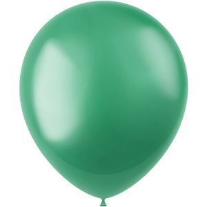 Ballonnen Radiant Regal Green Metallic 33cm