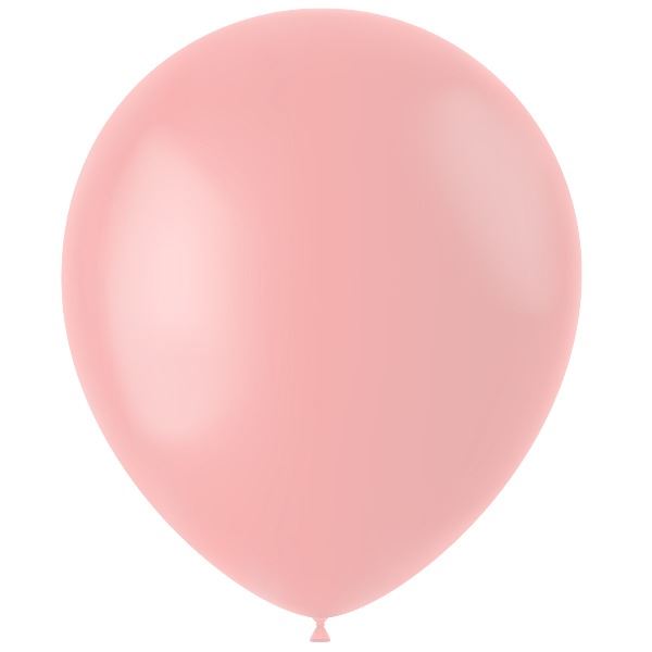 Ballonnen Powder Pink Mat 33cm