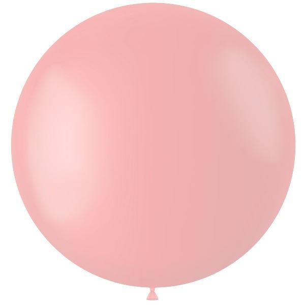  Ballon Powder Pink Mat 78 cm