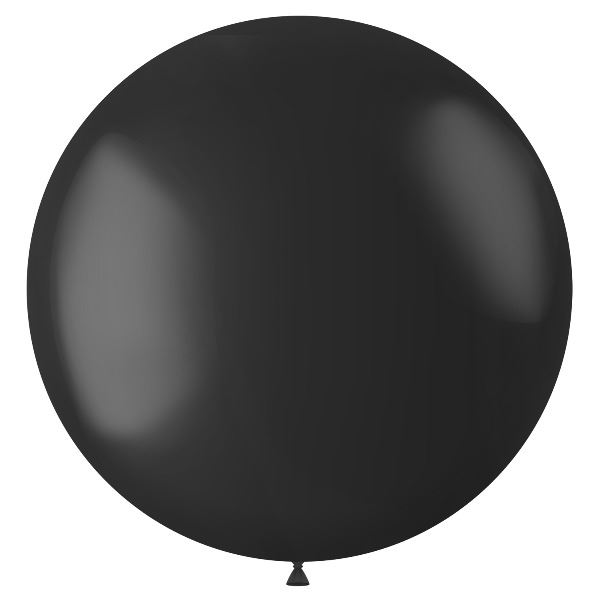  Ballon Midnight Black Mat 78 cm