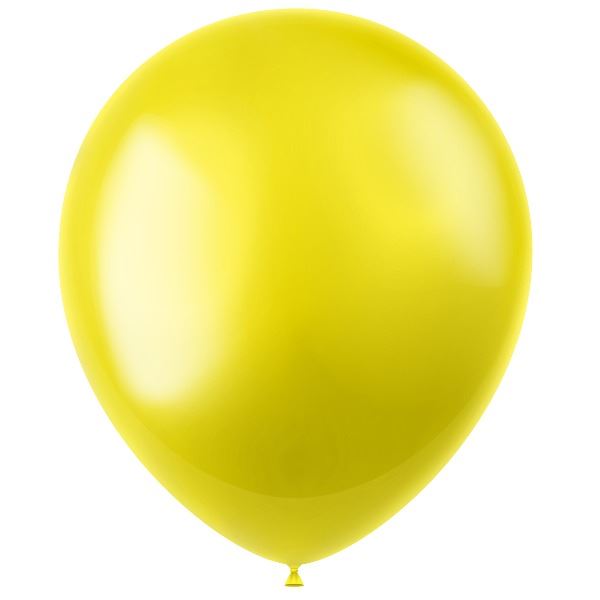  Ballonnen Radiant Zesty Yellow Metallic 33cm
