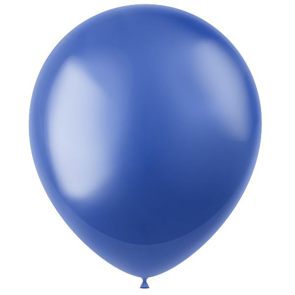Ballonnen Radiant Royal Blue Metallic 33cm