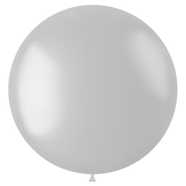 Ballon XL Radiant Pearl White Metallic 78 cm