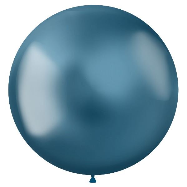 Ballonnen Intense Blue 48cm