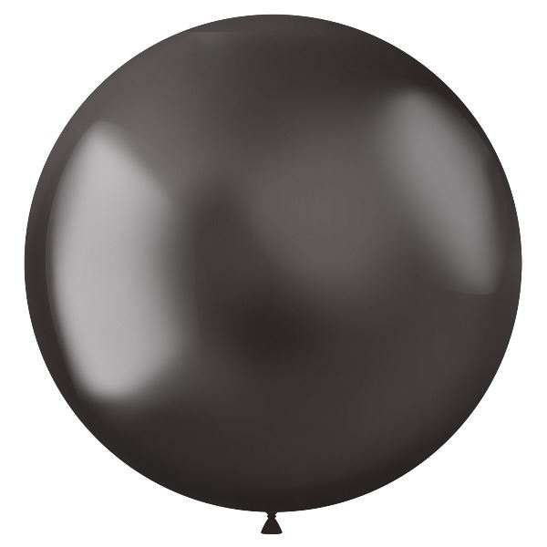Ballonnen Intense Grey 48cm