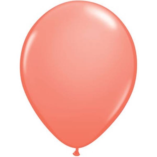 Coral Roze Ballonnen 28cm