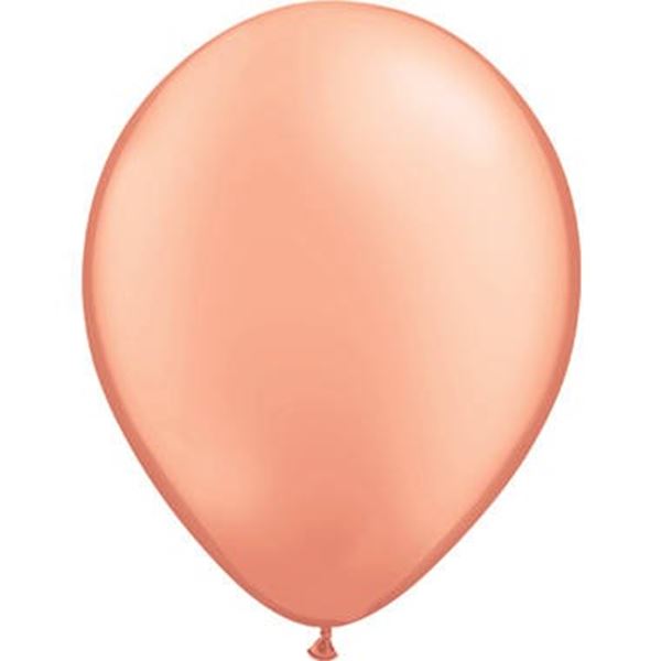 Rosé Goudkleurige Ballonnen 28cm